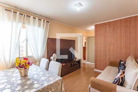 Sala de apartamento à venda com 2 quartos, 46m² em Campanário, Diadema