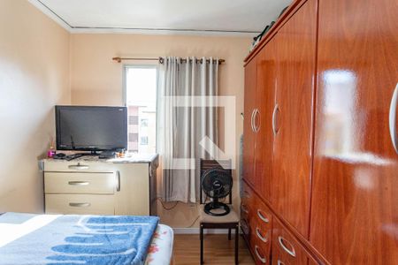 Quarto 1 de apartamento à venda com 2 quartos, 46m² em Campanário, Diadema