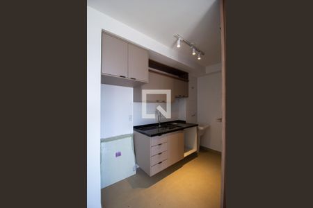 Cozinha de apartamento para alugar com 1 quarto, 47m² em Parque Campolim, Sorocaba