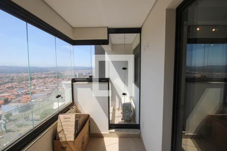 Sacada de apartamento para alugar com 1 quarto, 47m² em Parque Campolim, Sorocaba