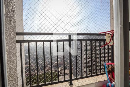 Varanda da Sala de apartamento à venda com 2 quartos, 47m² em Parque Reboucas, São Paulo