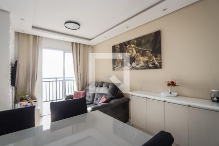Sala de apartamento à venda com 2 quartos, 47m² em Parque Reboucas, São Paulo