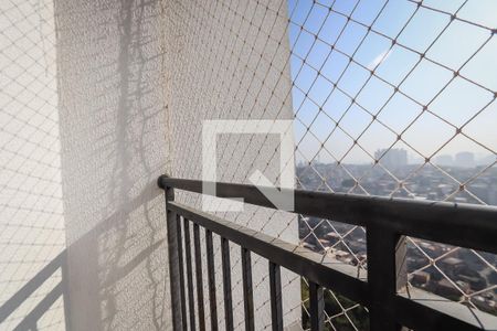 Varanda da Sala de apartamento à venda com 2 quartos, 47m² em Parque Reboucas, São Paulo