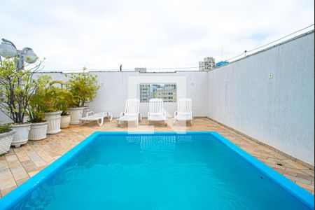 Área comum - Piscina de apartamento para alugar com 1 quarto, 36m² em Consolação, São Paulo