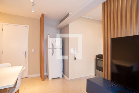 Sala de apartamento à venda com 1 quarto, 36m² em Consolação, São Paulo