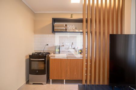 Sala de apartamento à venda com 1 quarto, 36m² em Consolação, São Paulo