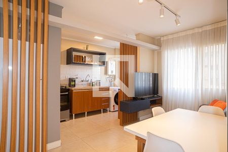 Sala de apartamento à venda com 1 quarto, 36m² em Consolação, São Paulo