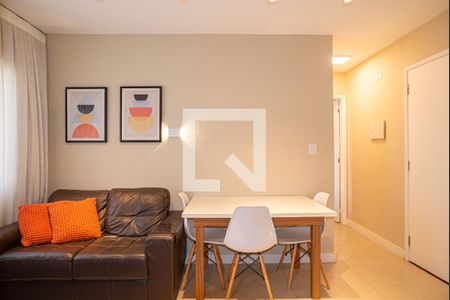 Sala de apartamento à venda com 1 quarto, 36m² em Consolação, São Paulo