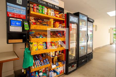 Área comum - Mercadinho de apartamento para alugar com 1 quarto, 36m² em Consolação, São Paulo