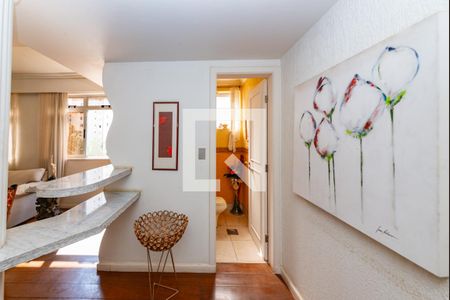 Lavabo da Sala 1 de apartamento à venda com 4 quartos, 230m² em Buritis, Belo Horizonte