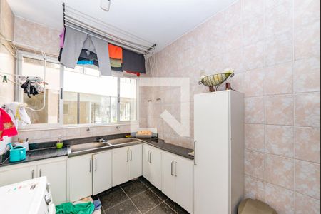 Área de Serviço de apartamento à venda com 4 quartos, 230m² em Buritis, Belo Horizonte