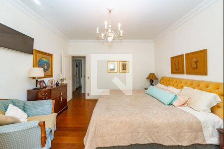 Suíte 1 de apartamento à venda com 4 quartos, 230m² em Buritis, Belo Horizonte