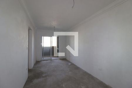 Sala de apartamento à venda com 2 quartos, 61m² em Vila Curuçá, Santo André