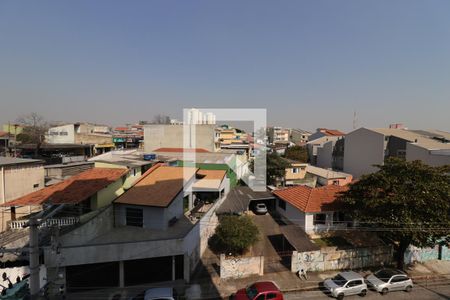 Vista da Varanda Gourmet de apartamento à venda com 2 quartos, 61m² em Vila Curuçá, Santo André