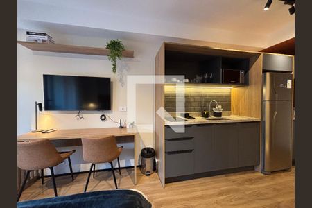 Studio de kitnet/studio para alugar com 1 quarto, 30m² em Indianópolis, São Paulo