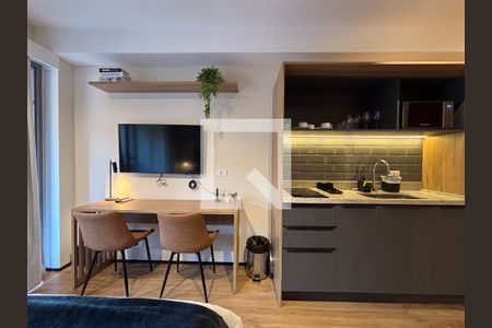 Studio de kitnet/studio para alugar com 1 quarto, 30m² em Indianópolis, São Paulo