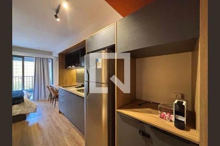 Studio de kitnet/studio para alugar com 1 quarto, 30m² em Indianópolis, São Paulo