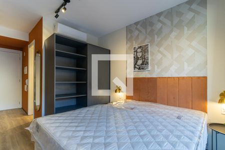 Studio de kitnet/studio para alugar com 1 quarto, 30m² em Indianópolis, São Paulo