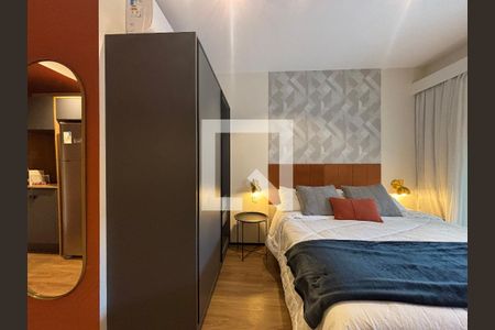 Studio de kitnet/studio para alugar com 1 quarto, 30m² em Indianópolis, São Paulo