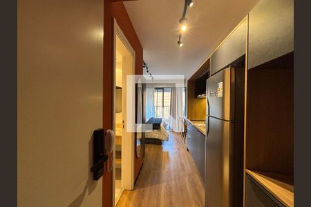 Studio de kitnet/studio para alugar com 1 quarto, 30m² em Indianópolis, São Paulo