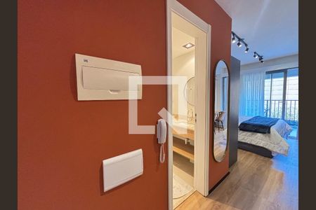 Studio de kitnet/studio para alugar com 1 quarto, 30m² em Indianópolis, São Paulo