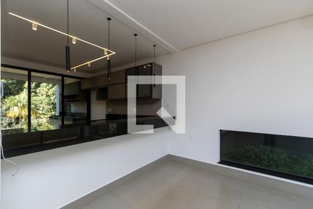 Sala de casa à venda com 5 quartos, 208m² em Garças, Belo Horizonte