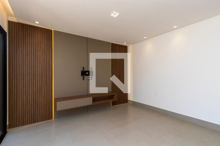Sala de casa à venda com 5 quartos, 208m² em Garças, Belo Horizonte
