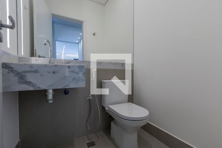 Lavabo de casa à venda com 5 quartos, 208m² em Garças, Belo Horizonte