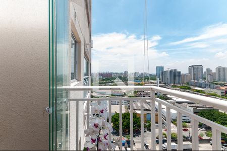 Varanda de apartamento para alugar com 1 quarto, 29m² em Parque Industrial Tomas Edson, São Paulo