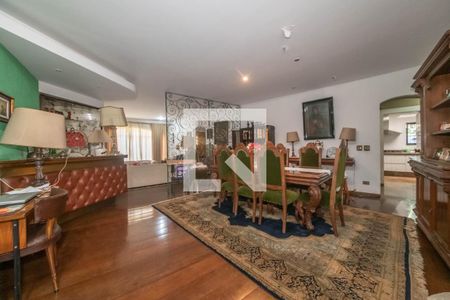 Sala de casa à venda com 4 quartos, 400m² em Jardim da Saúde, São Paulo