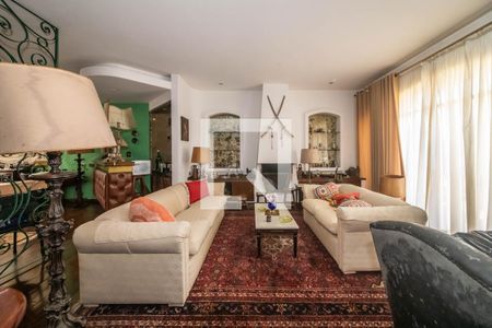 Sala de casa à venda com 4 quartos, 400m² em Jardim da Saúde, São Paulo