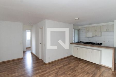 Sala de apartamento para alugar com 2 quartos, 71m² em Vila Isolina Mazzei, São Paulo