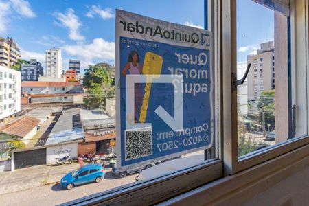 Placa de apartamento à venda com 3 quartos, 100m² em Mont’serrat, Porto Alegre