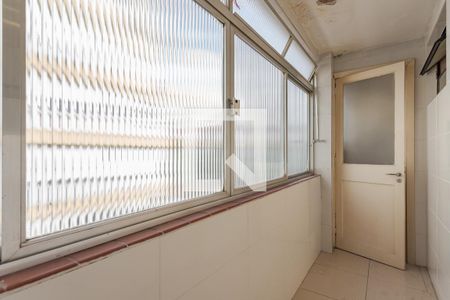 Área de Serviço de apartamento à venda com 3 quartos, 100m² em Mont’serrat, Porto Alegre