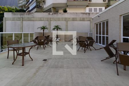 Área comum de apartamento para alugar com 2 quartos, 70m² em Jardim Botânico, Rio de Janeiro