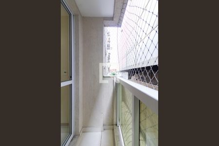 Varanda da sala de apartamento para alugar com 2 quartos, 70m² em Jardim Botânico, Rio de Janeiro