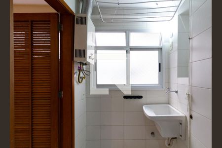 Área de Serviço de apartamento para alugar com 2 quartos, 70m² em Jardim Botânico, Rio de Janeiro