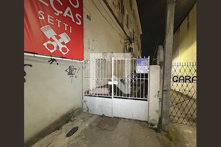 Fachada + Plaquinha de apartamento à venda com 1 quarto, 60m² em Quintino Bocaiúva, Rio de Janeiro
