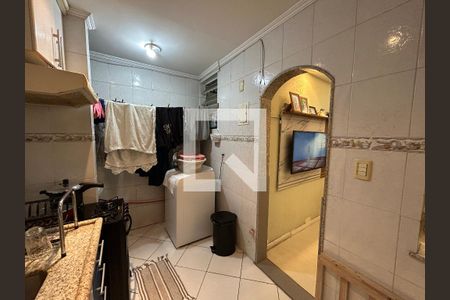 Área de Serviço de apartamento à venda com 1 quarto, 60m² em Quintino Bocaiúva, Rio de Janeiro