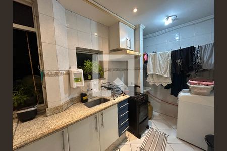 Cozinha de apartamento à venda com 1 quarto, 60m² em Quintino Bocaiúva, Rio de Janeiro