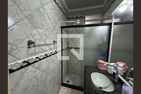 Banheiro de apartamento à venda com 1 quarto, 60m² em Quintino Bocaiúva, Rio de Janeiro