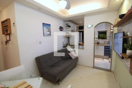 Sala de apartamento à venda com 1 quarto, 60m² em Quintino Bocaiúva, Rio de Janeiro