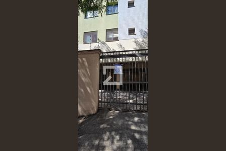 Plaquinha instalada de apartamento à venda com 3 quartos, 60m² em Buritis, Belo Horizonte