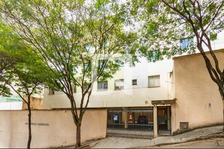 Fachada de apartamento à venda com 3 quartos, 60m² em Buritis, Belo Horizonte