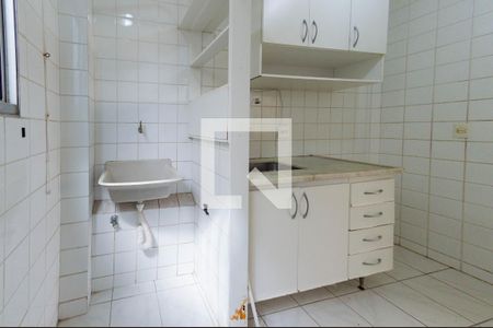Área de Serviço de apartamento à venda com 3 quartos, 60m² em Buritis, Belo Horizonte