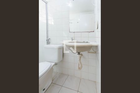 Banheiro Social de apartamento à venda com 3 quartos, 60m² em Buritis, Belo Horizonte
