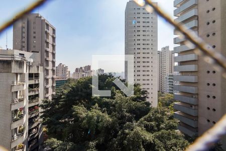 Sacada Vista de apartamento à venda com 4 quartos, 482m² em Morumbi, São Paulo