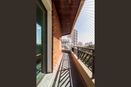 Sacada de apartamento à venda com 4 quartos, 482m² em Morumbi, São Paulo