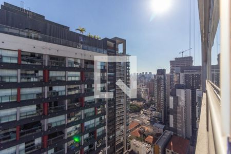 Vista de kitnet/studio para alugar com 1 quarto, 47m² em Pinheiros, São Paulo