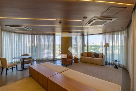 Área comum - Coworking de kitnet/studio à venda com 1 quarto, 47m² em Pinheiros, São Paulo